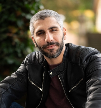 Portrait von Serkan Portrait von Serkan